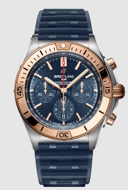 Review Breitling Chronomat B01 42 Replica watch UB0134101C1S1 - Click Image to Close